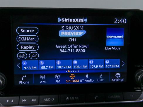 Certified 2025 Nissan Sentra SV image 13