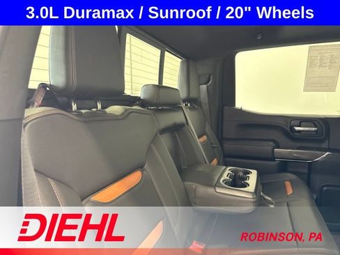 Used 2020 GMC Sierra 1500 AT4 w/ AT4 Premium Package AWD/4WD image 12