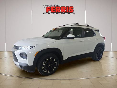 Used 2021 Chevrolet TrailBlazer LT w/ Driver Confidence Package FWD image 1