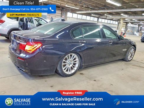 Used 2012 BMW 750Li xDrive image 4