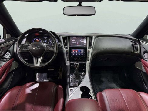 Used 2018 INFINITI Q60 Red Sport 400 w/ Sensory Package 3.0T Sport image 30