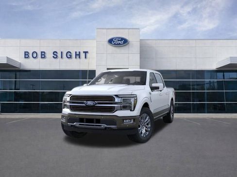 New 2026 Ford F150 King Ranch w/ Equipment Group 601A High image 3
