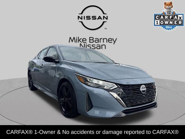 Used 2025 Nissan Sentra SR FWD 360° Tour