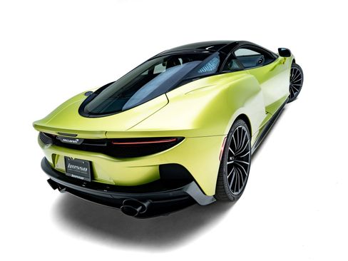 Used 2023 McLaren GT RWD image 39