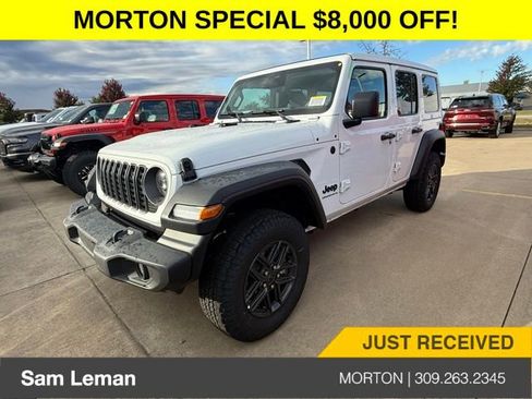 New 2026 Jeep Wrangler Sport S image 3