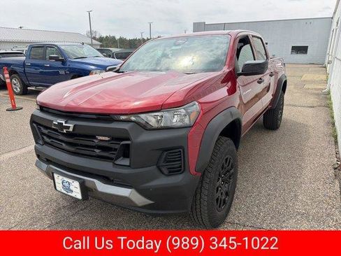 New 2026 Chevrolet Colorado Trail Boss AWD/4WD image 4