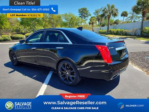 Used 2017 Cadillac CTS V image 3