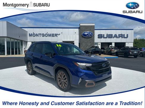 Certified 2026 Subaru Forester Sport w/ Sport Plus Package AWD/4WD image 1