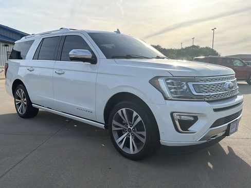 Used 2020 Ford Expedition Max Platinum AWD/4WD image 32