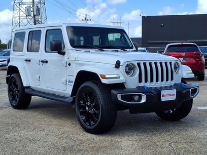 Used 2022 Jeep Wrangler Unlimited Sahara