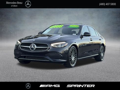Certified 2025 Mercedes-Benz C 300 C 300 image 1