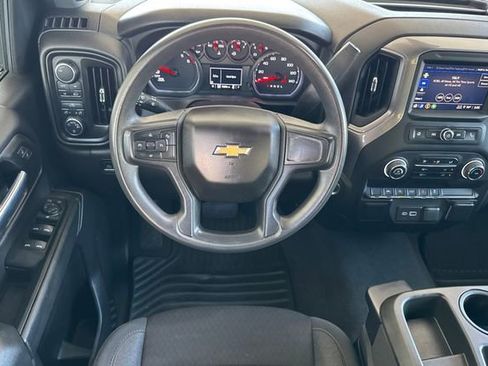 Used 2023 Chevrolet Silverado 1500 Custom w/ LPO, Dark Essentials Package AWD/4WD image 16