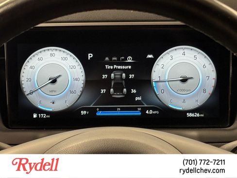 Used 2023 Hyundai Santa Cruz Limited AWD/4WD image 14