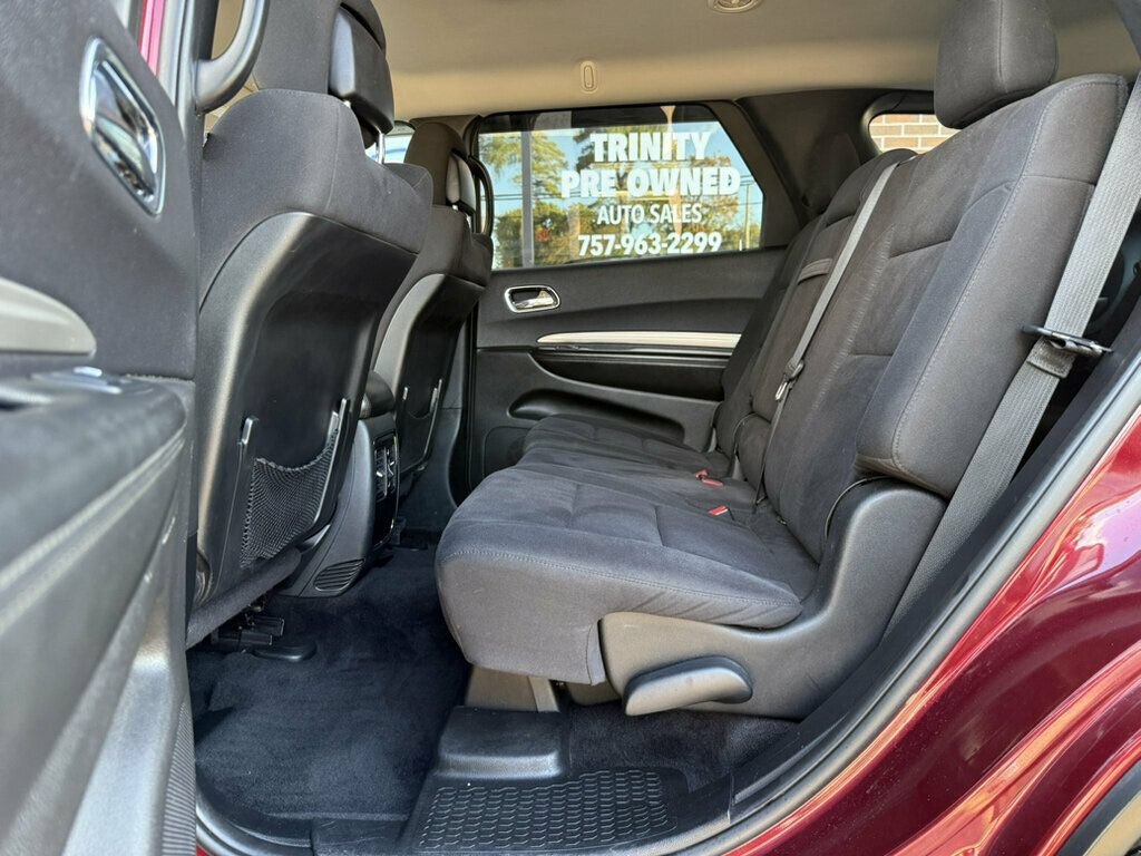Used 2018 Dodge Durango SXT w/ Quick Order Package 2BB AWD/4WD image 24