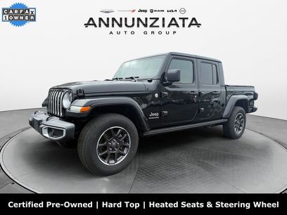 Certified 2023 Jeep Gladiator Overland w/ LED Lighting Group