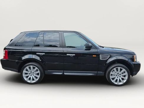 Used 2008 Land Rover Range Rover Sport Supercharged AWD/4WD image 9