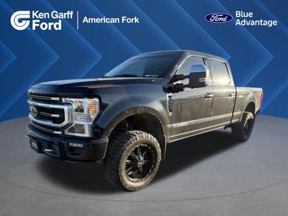 Used 2020 Ford F350 Platinum