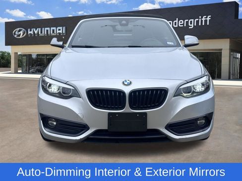 Used 2020 BMW 230i xDrive Convertible AWD/4WD image 7