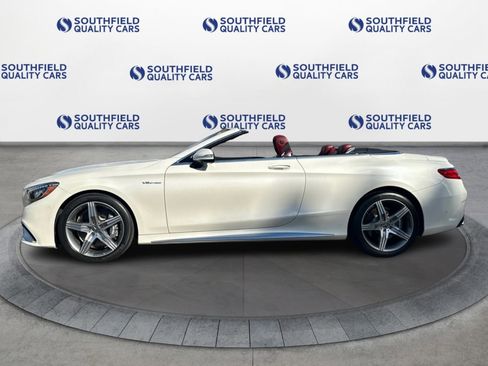 Used 2017 Mercedes-Benz S 63 AMG 4MATIC Cabriolet image 3