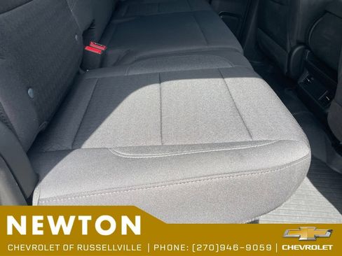 Used 2023 Chevrolet Silverado 1500 Custom w/ LPO, Dark Essentials Package AWD/4WD image 24