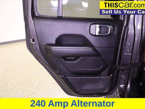 Used 2020 Jeep Wrangler Unlimited Sahara AWD/4WD image 34