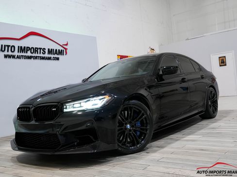 Used 2021 BMW M5 image 96