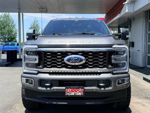 Used 2024 Ford F350 Platinum AWD/4WD image 7