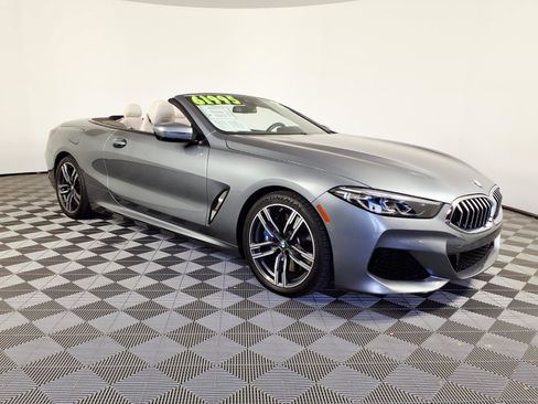 Used 2022 BMW 840i xDrive Convertible w/ Comfort Seating Package image 3