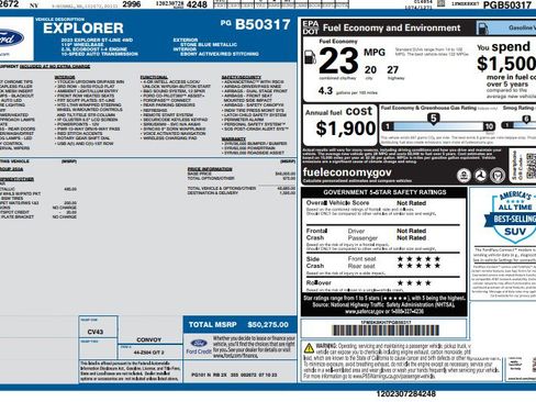 Used 2023 Ford Explorer ST-Line image 4