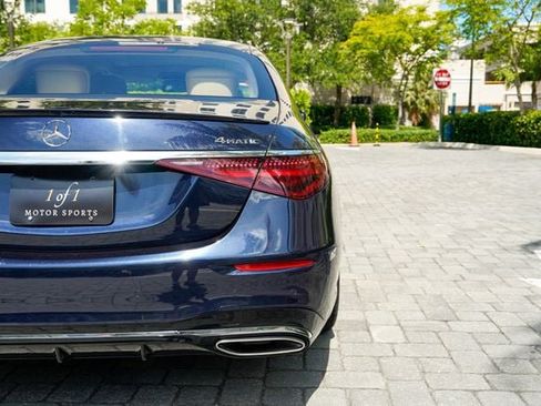 Used 2023 Mercedes-Benz S 500 4MATIC w/ AMG Line image 26
