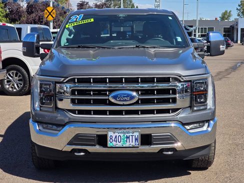 Used 2021 Ford F150 Lariat w/ Equipment Group 502A High AWD/4WD image 7