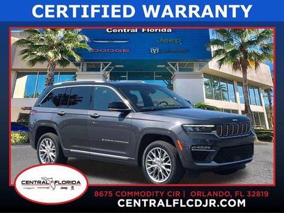 Certified 2022 Jeep Grand Cherokee Summit w/ Adv Protech Group IV