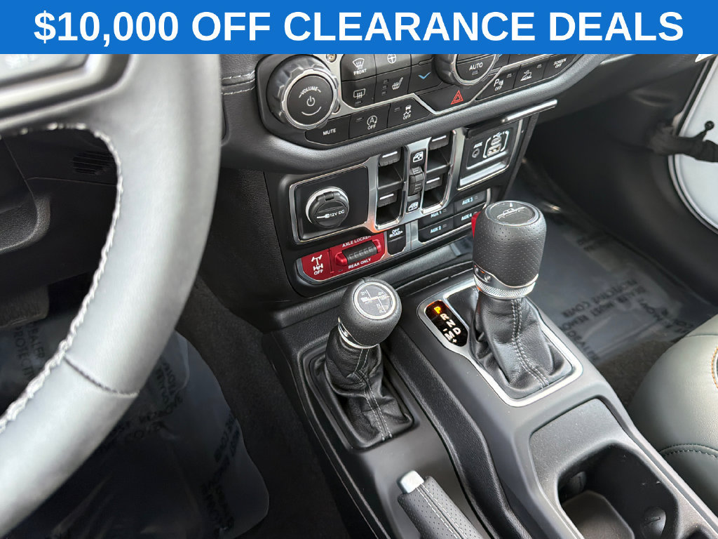 New 2025 Jeep Gladiator Mojave AWD/4WD image 35