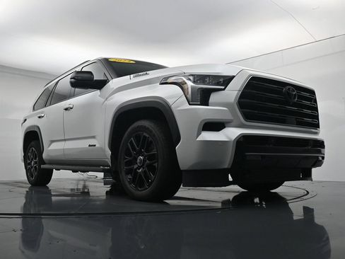 Used 2024 Toyota Sequoia Limited w/ Nightshade Package AWD/4WD image 32