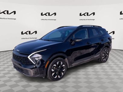 Certified 2023 Kia Sportage X-Line w/ X-Line Premium Package
