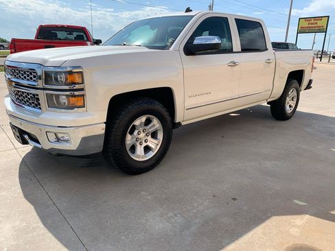 Used 2014 Chevrolet Silverado 1500 LTZ w/ LTZ Plus Package RWD image 3