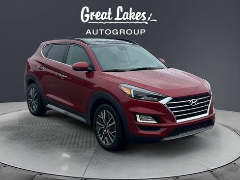Used 2021 Hyundai Tucson Ultimate AWD/4WD image 7