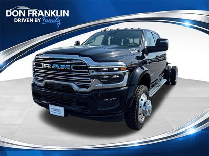 New 2026 RAM 4500 4x4 Crew Cab DRW w/ Laramie Trim Package