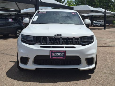 Used 2021 Jeep Grand Cherokee Trackhawk AWD/4WD image 2