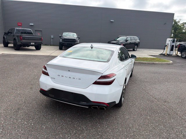 Used 2022 Genesis G70 2.0T RWD image 7