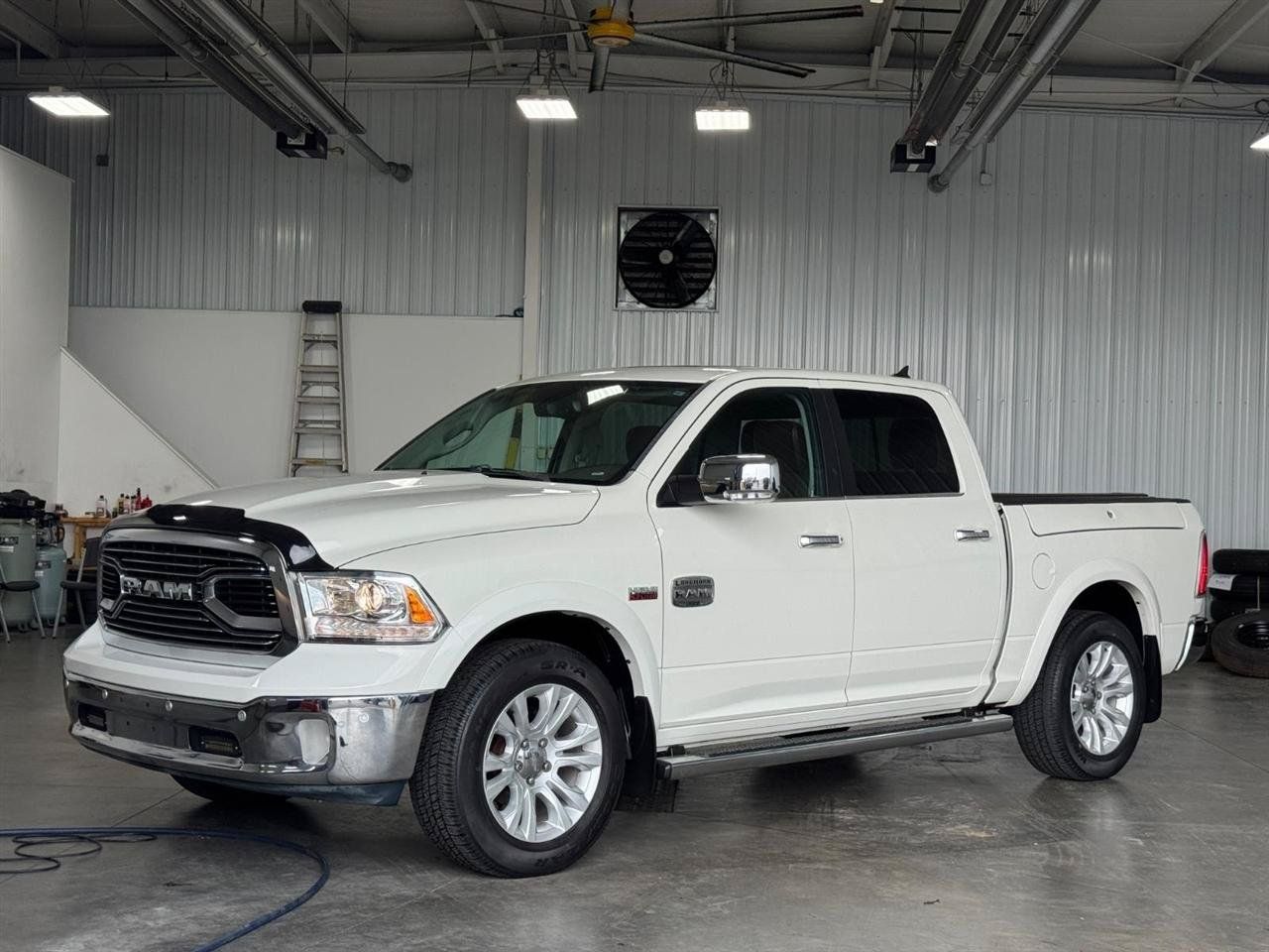 Used 2017 RAM 1500 Laramie Longhorn w/ Protection Group AWD/4WD image 30