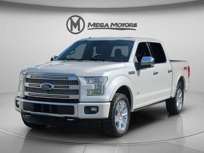 Used 2016 Ford F150 Platinum w/ Equipment Group 701A Luxury