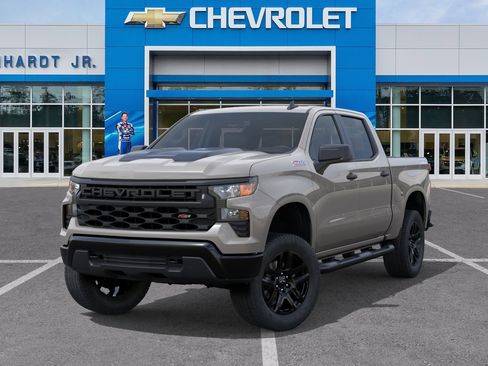 New 2026 Chevrolet Silverado 1500 Custom Trail Boss AWD/4WD image 8