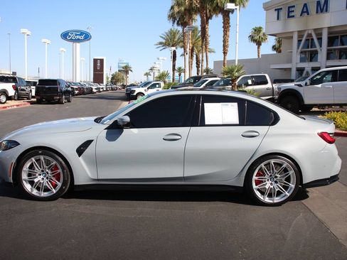 Used 2025 BMW M3 Competition w/ Executive Package RWD image 4