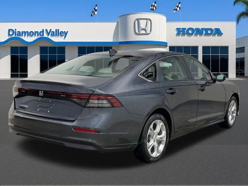 New 2025 Honda Accord LX image 3