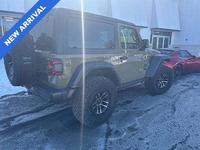 Used 2025 Jeep Wrangler Sport