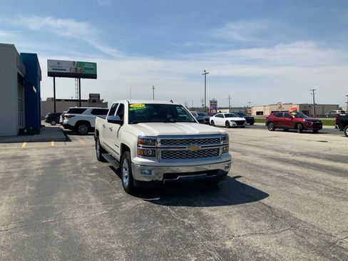Used 2014 Chevrolet Silverado 1500 LTZ w/ LTZ Plus Package AWD/4WD image 4