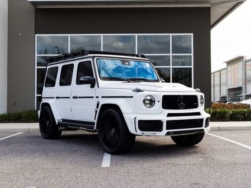 Used 2022 Mercedes-Benz G 550 image 1