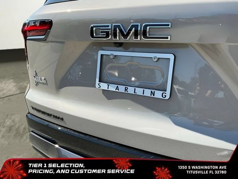New 2026 GMC Terrain AT4 w/ LPO, Black Badging Package AWD/4WD image 25