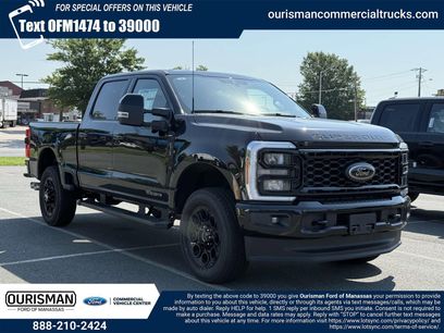 New 2025 Ford F350 Lariat w/ Black Appearance Package
